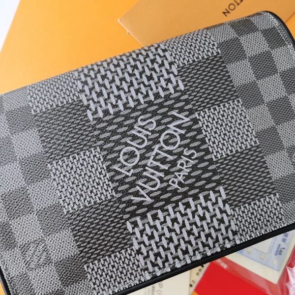 ルイヴィトンバッグ素材ディテール